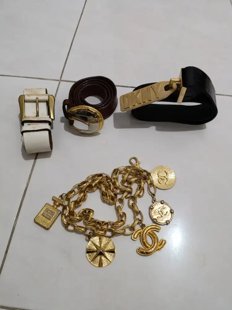 Ikat pinggang wanita. Kulit asli borongan