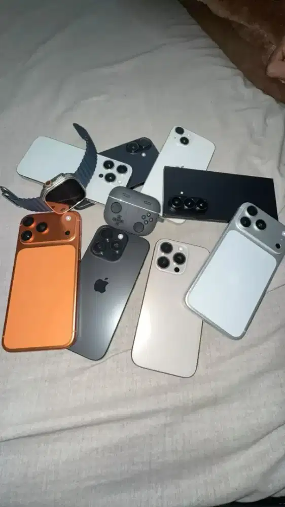 Dicari untuk dibeli iPhone second seri lama dan terbaru