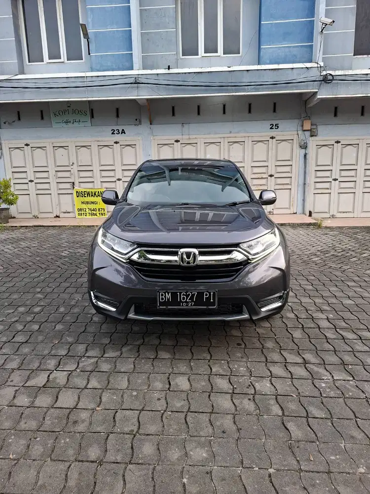 CR-V PRESTIGE TURBO 1.5 TAHUN 2017