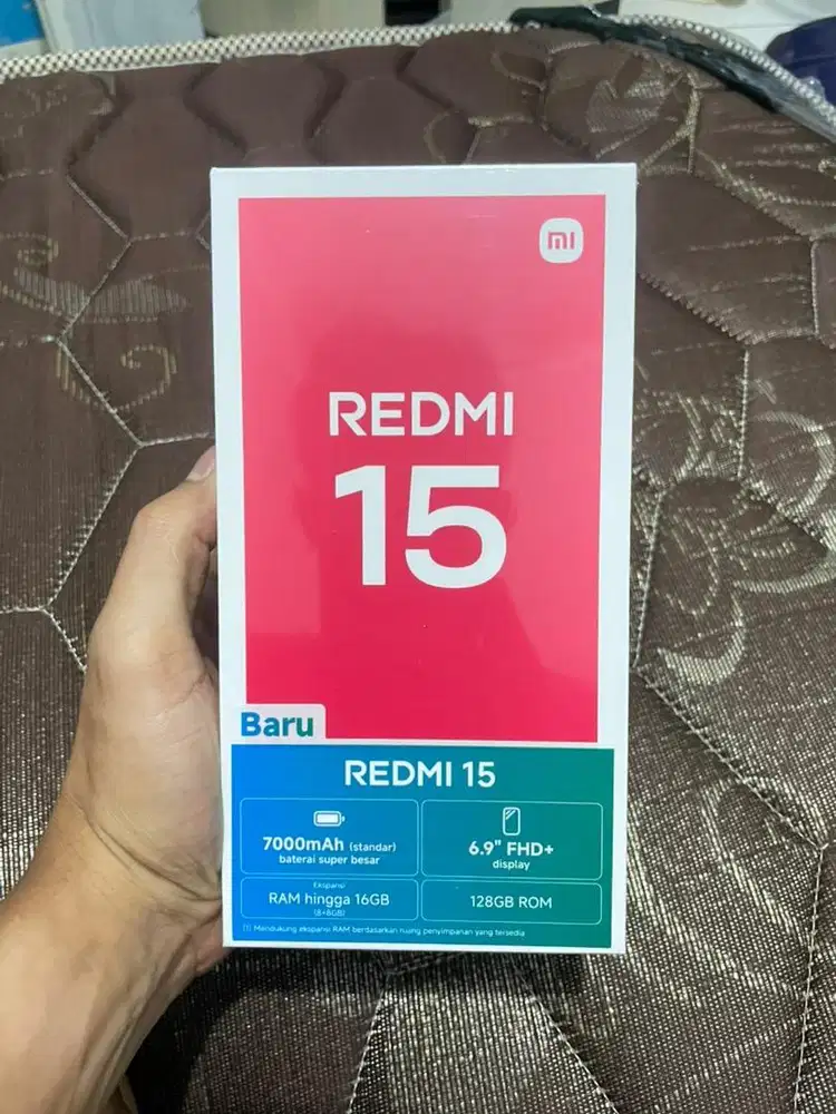 Redmi 15 8/128 SEGEL