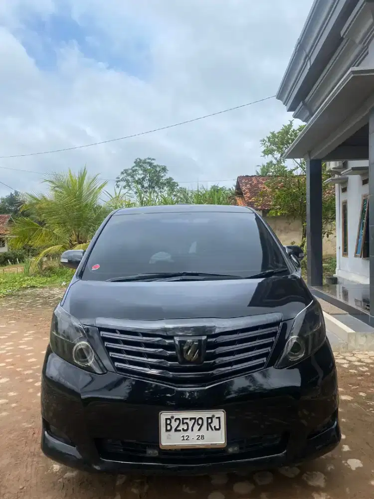 Alphard V6 spesial sound