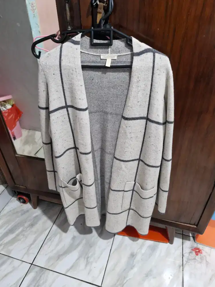 Bundling Long Cardigan atau Sweater Coat