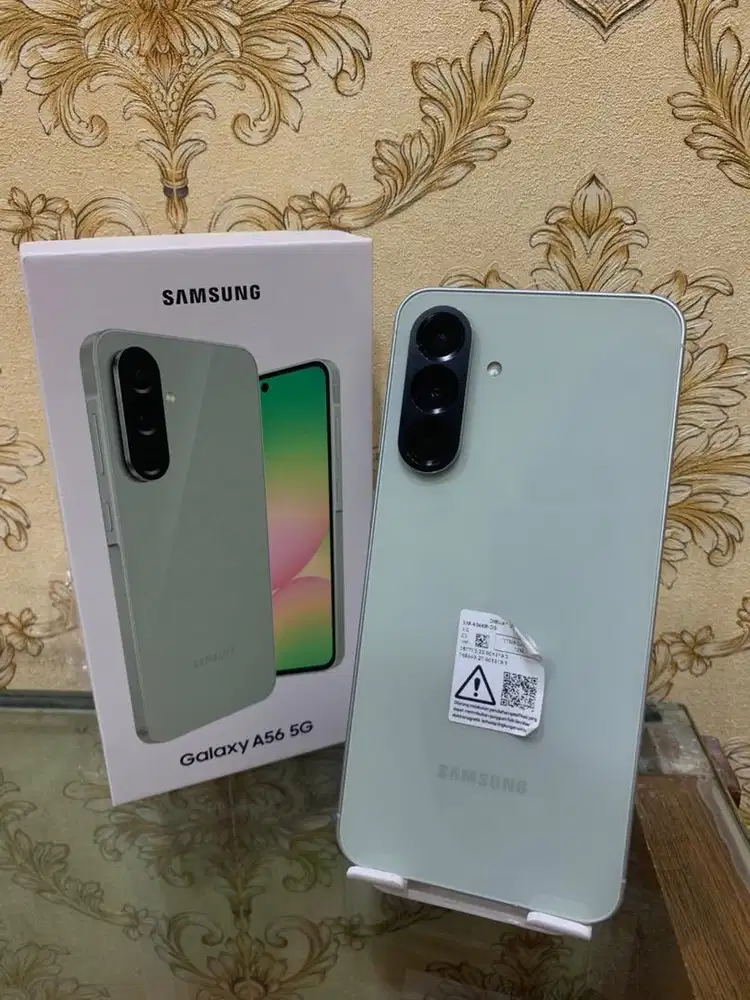 Second Like New Samsung Galaxy A56 5G 8/128 Resmi Sein