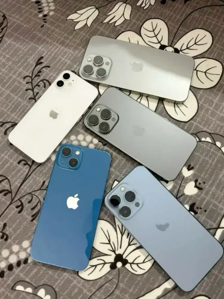 Dicari untuk dibeli iPhone second seri lama dan terbaru