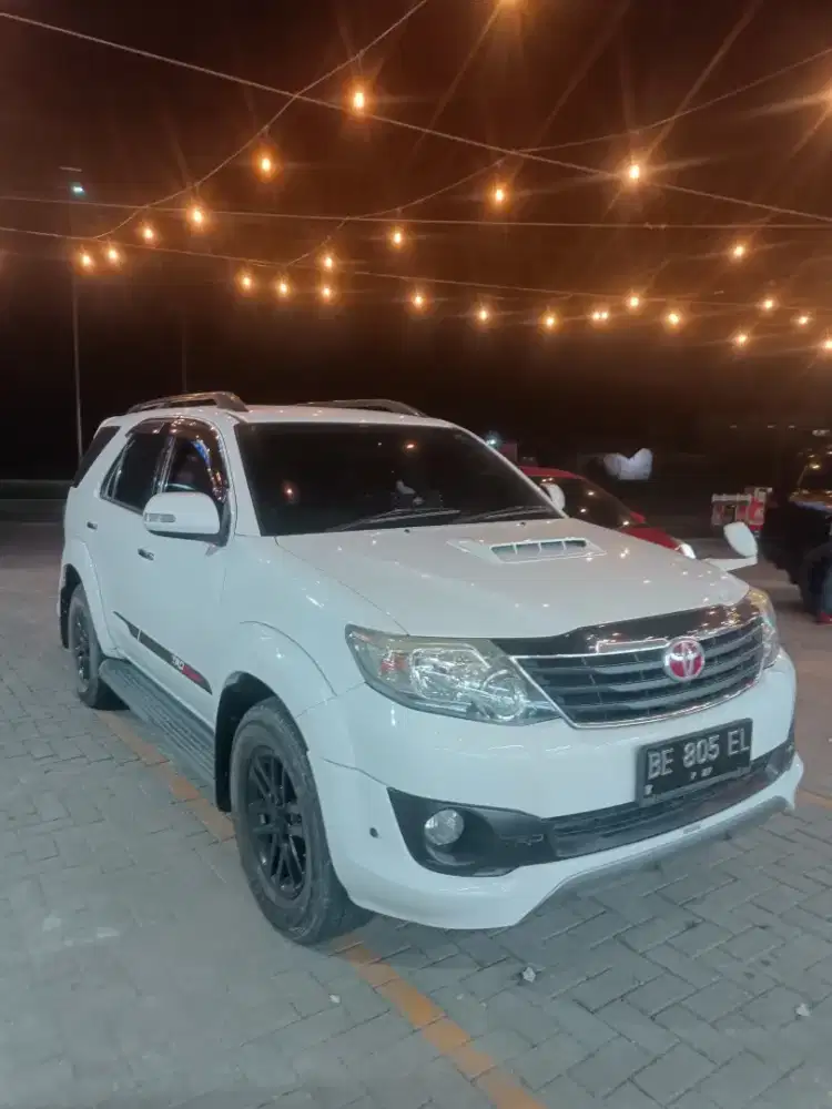 Fortuner g trd a/t diesel 2012