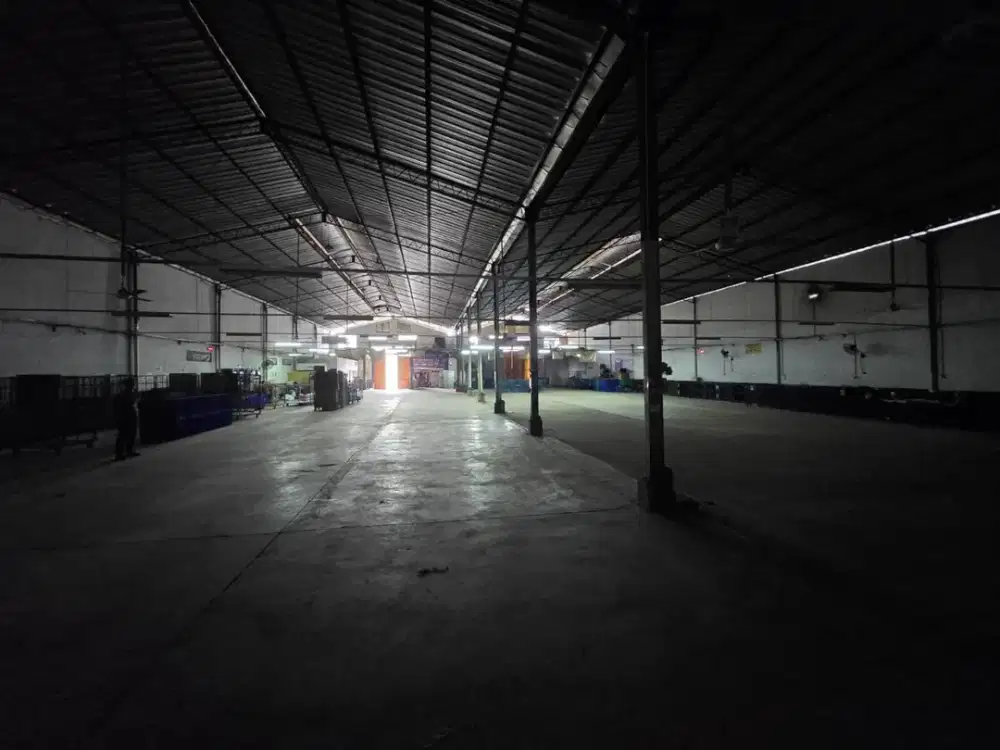 Disewa Gudang Dekat Tol Akses Container di Tegal Alur Kamal Jakarta Barat