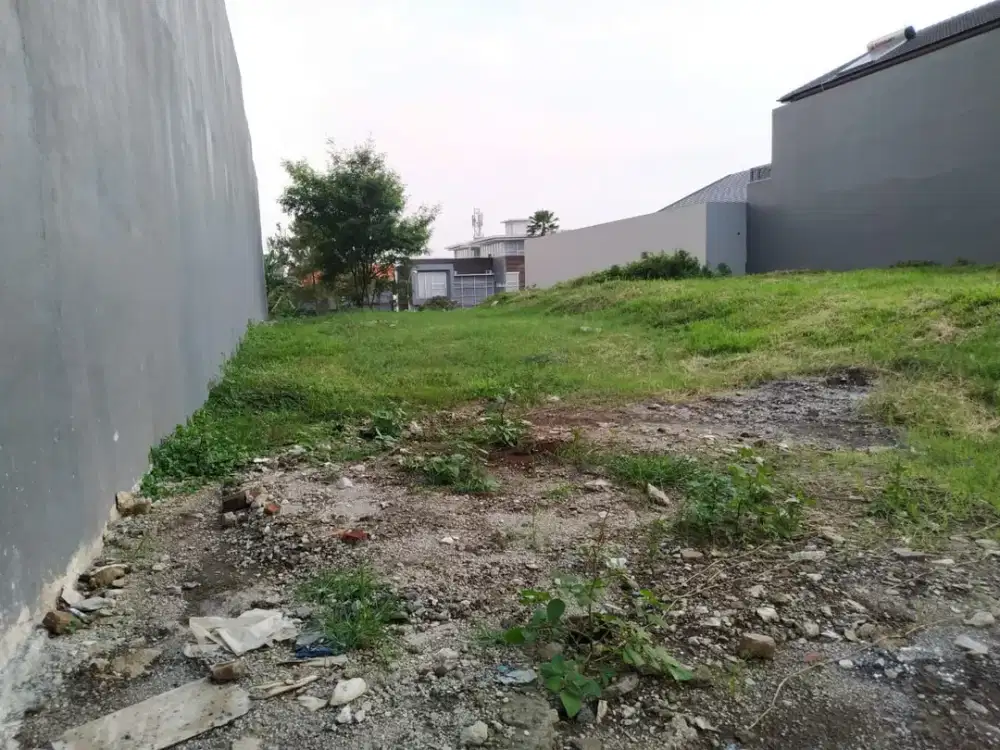Tanah Siap Bangun di Mainroad Pondok Hijau Indah Bandung