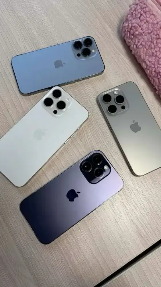 Dicari untuk dibeli iPhone second seri lama dan terbaru