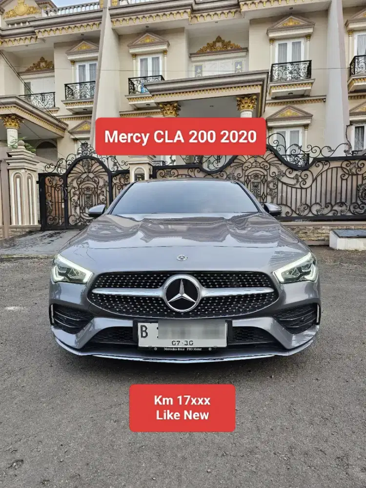 MERCEDES BENZ Mercy CLA200 2020