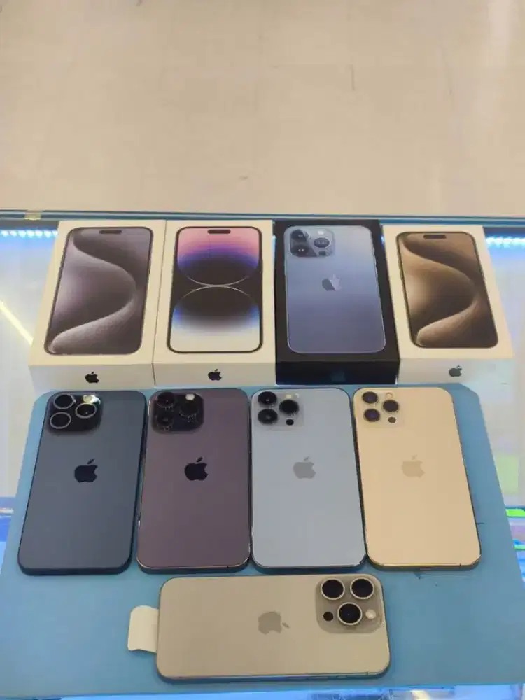 Dicari untuk dibeli iPhone second seri lama dan terbaru