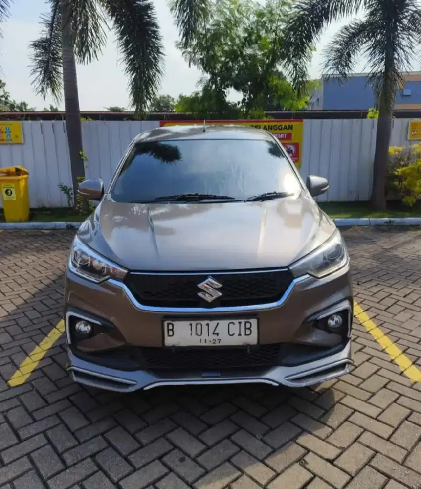Suzuki Ertiga GT sporty matic 2022 good condition