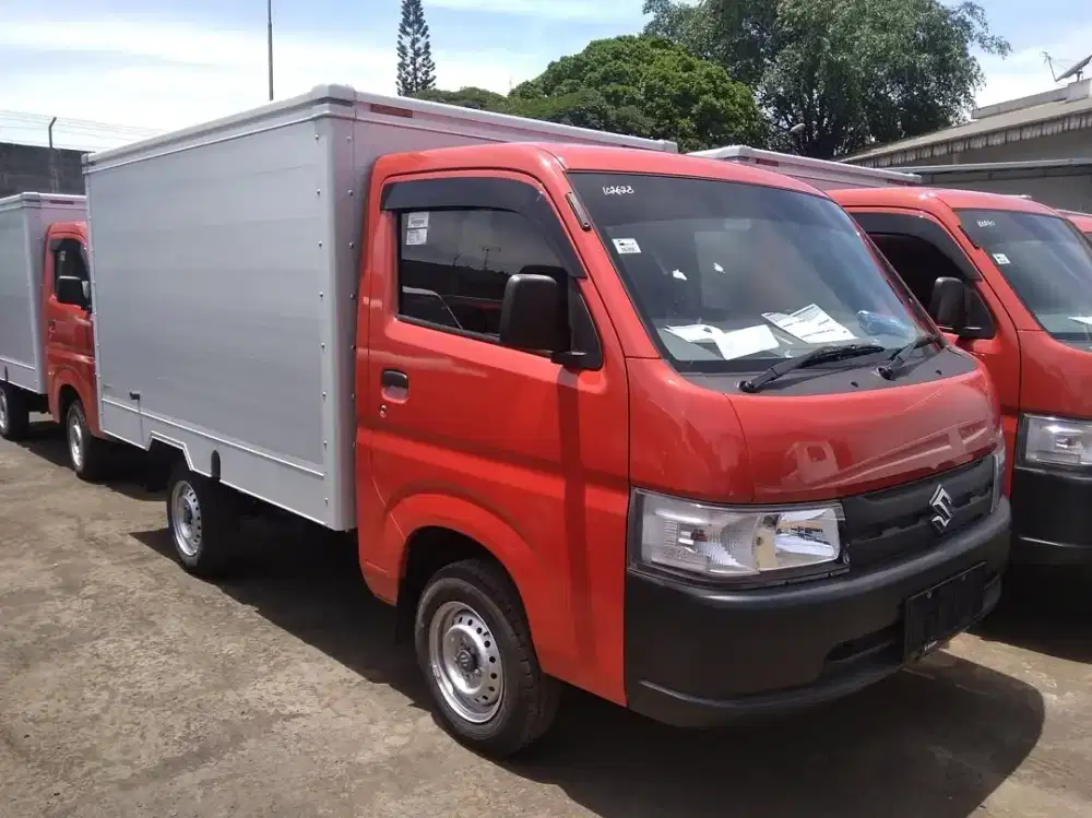 Carry pickup box dp mulai 17 juta cicilan 3jt tukar tambah