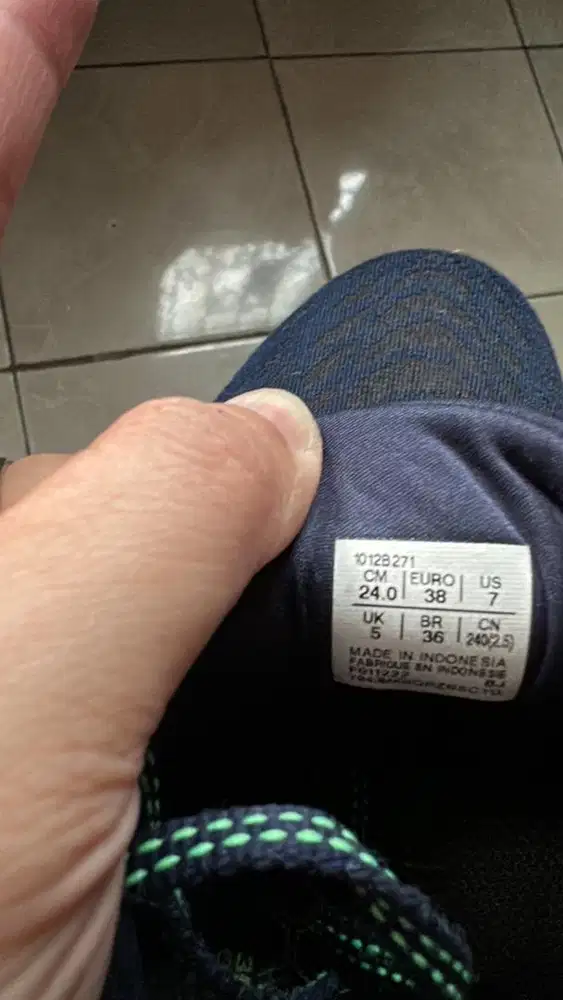 Sepatu cewek uk 38