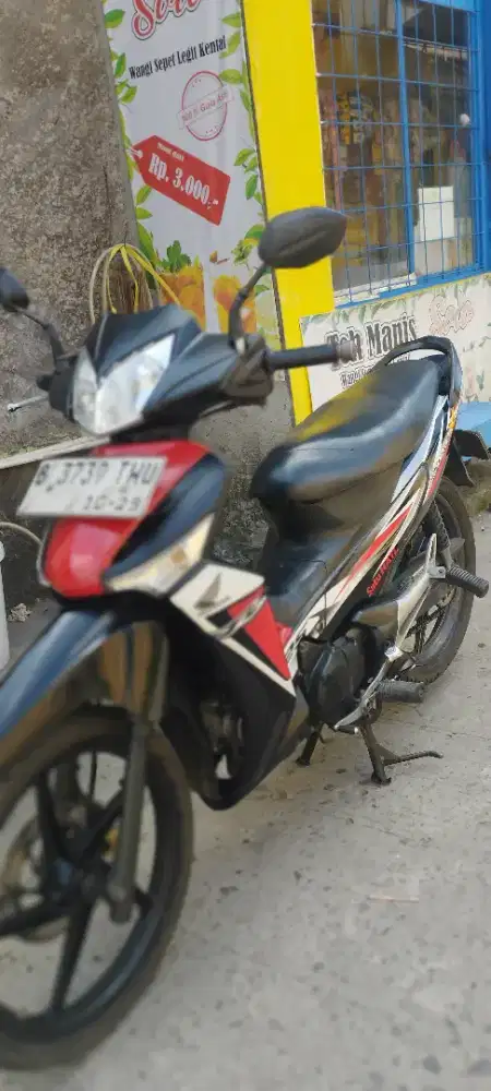 supra x 125 DD tahun 2014