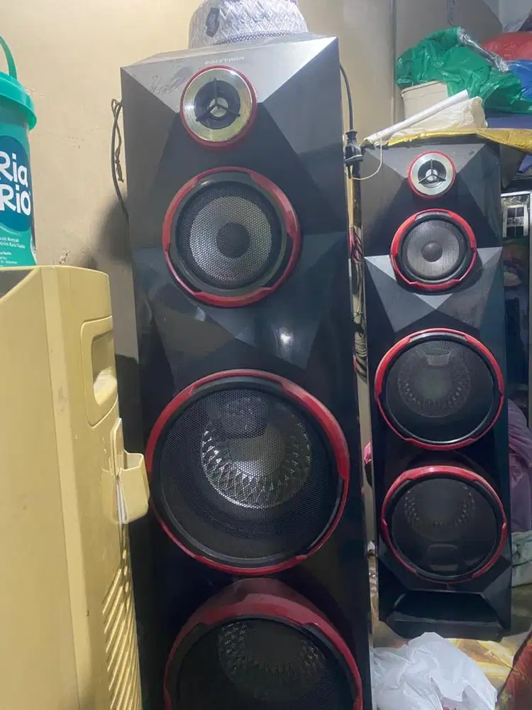 Salon polytron bluetooth