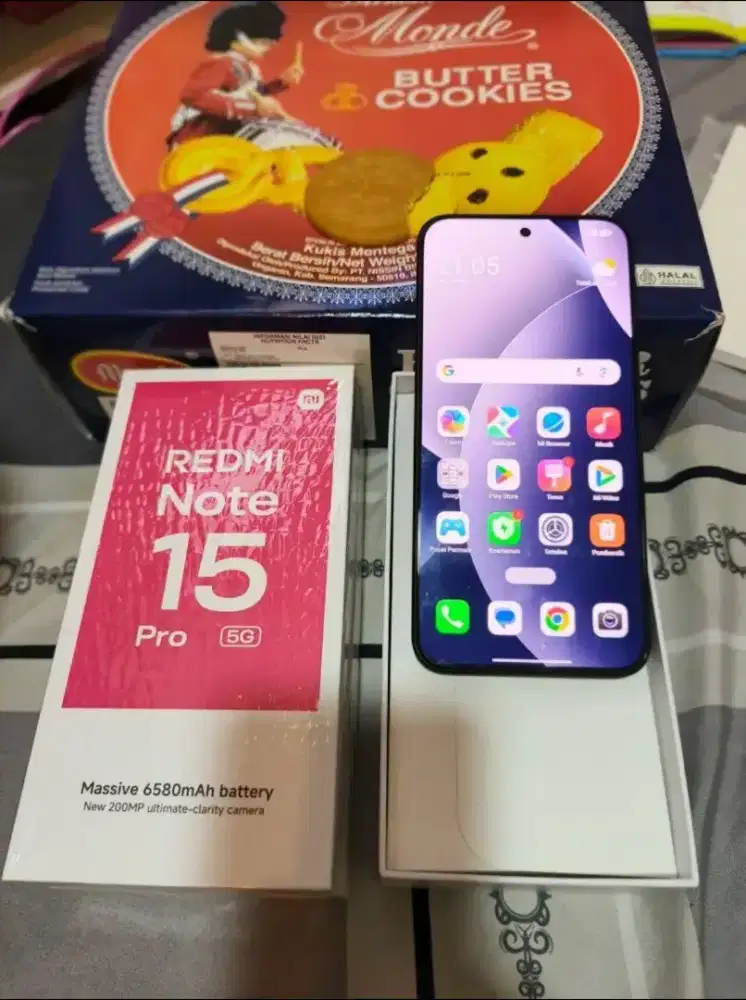 Handphone Redmi note 15 pro 5G