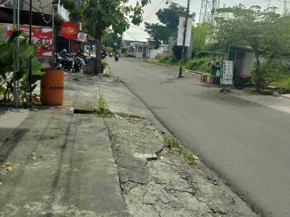 dijual Tanah pekarangan dekat kampus UMS Surakarta