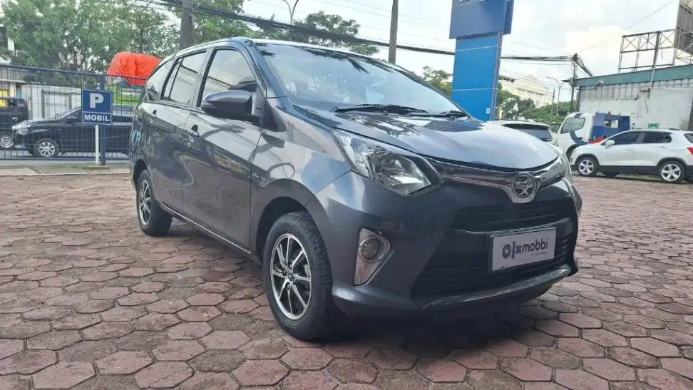 DP MURAH Toyota Calya 1.2 G Bensin-AT 2019  CVOIB