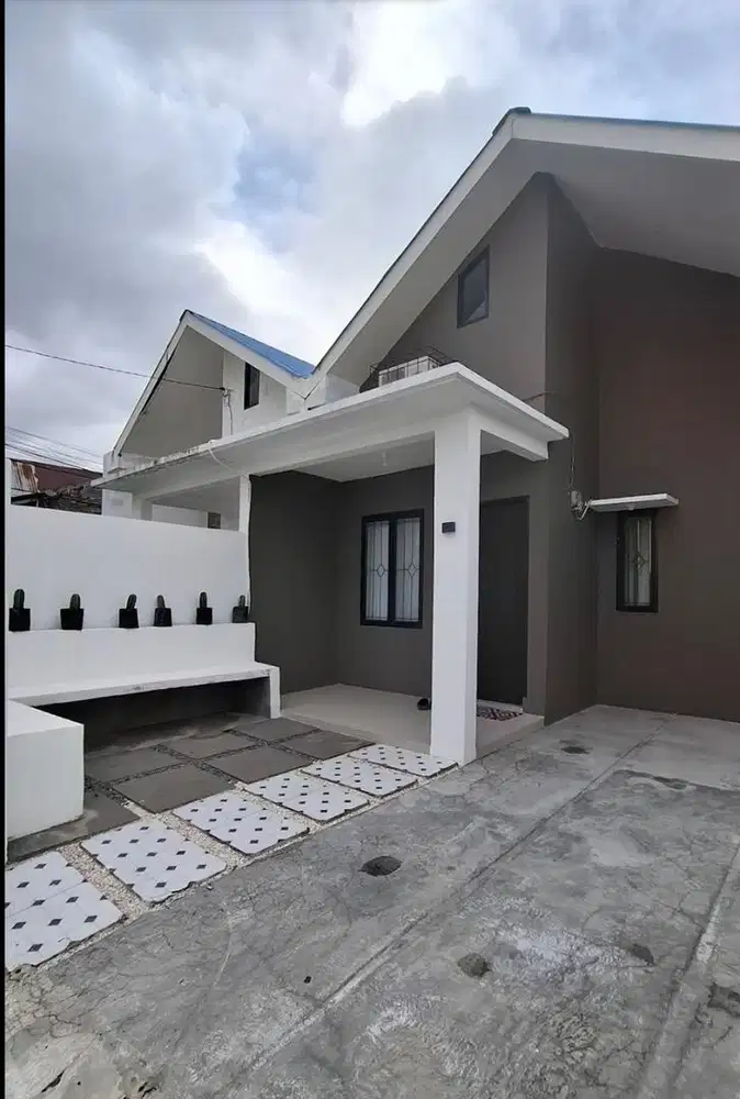 Rumah disewakan