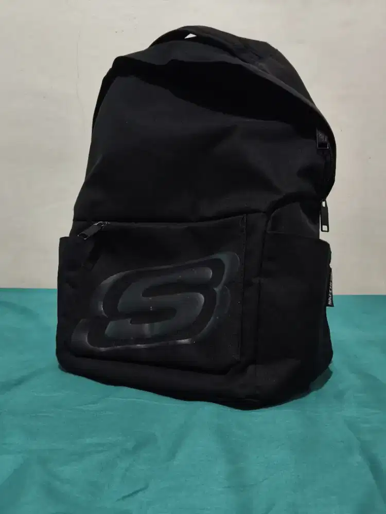 Backpack Laptop Skechers Hitam