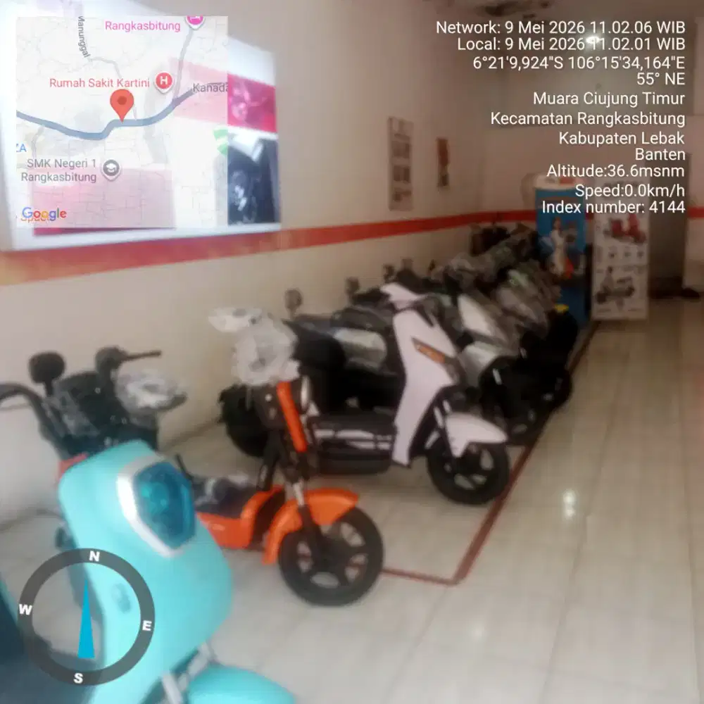 Sepeda listrik uwinfly