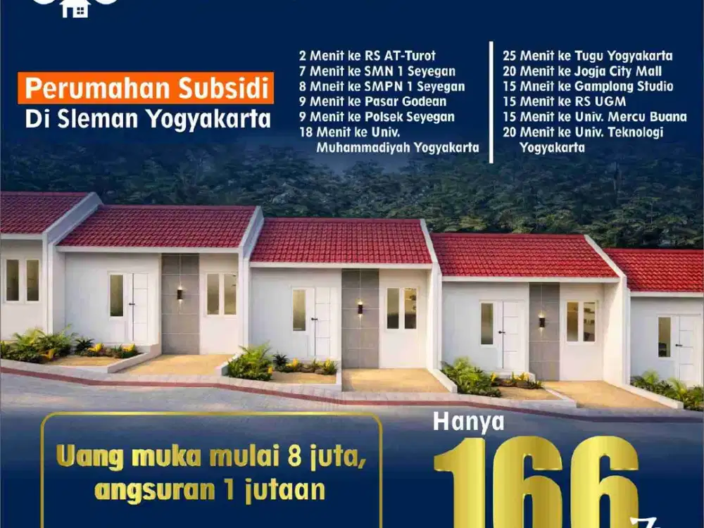 Dijual rumah cantik lokasi strategis