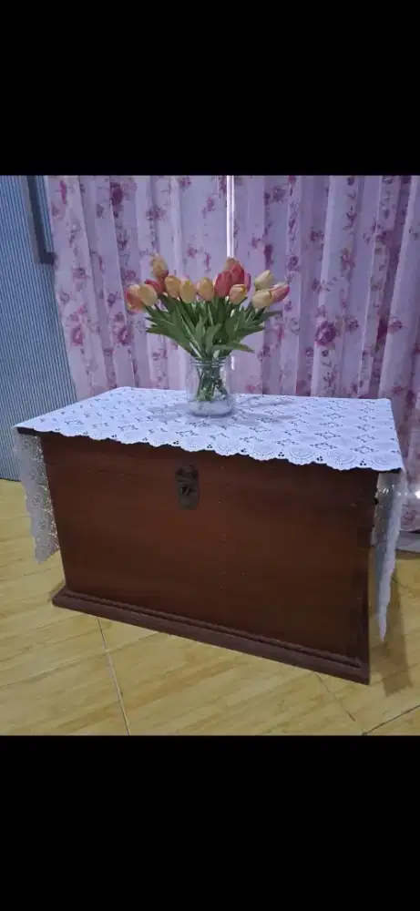 Meja multifungsi peti penyimpanan