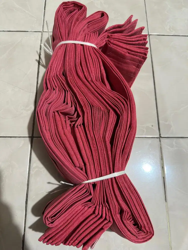 Horden pink Lebar 2 meter 2pc panjang 2 meter