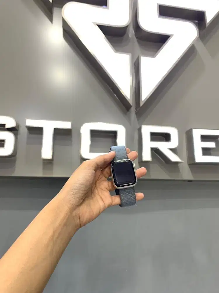 iWatch S9 41mm fullset, ex garansi internasional
