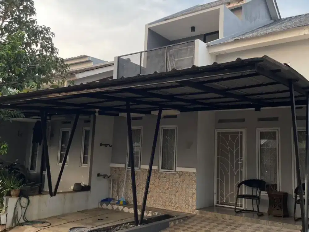 Rumah 2 lantai minimalis Siap Huni di cluster Jatisari Bekasi
