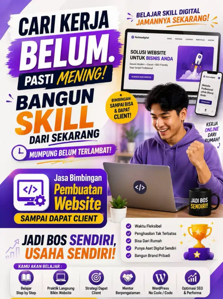 Masih Bingung Cari Kerja ?? Usaha Sendiri aja