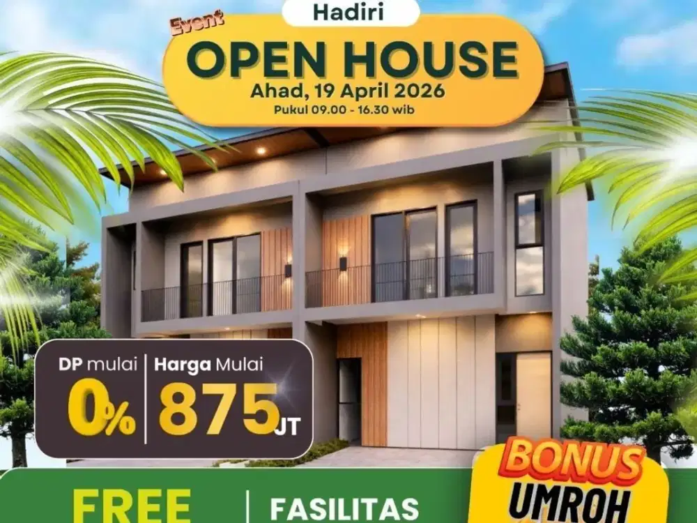 Rumah Islami Strategis Dekat Mall Summarecon Bekasi - Lokasi Nyaman
