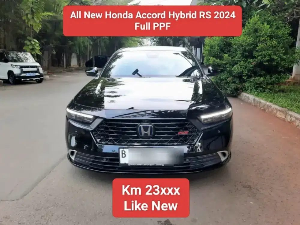 Honda All New Accord RS 2.0 Hybrid 2024 AT