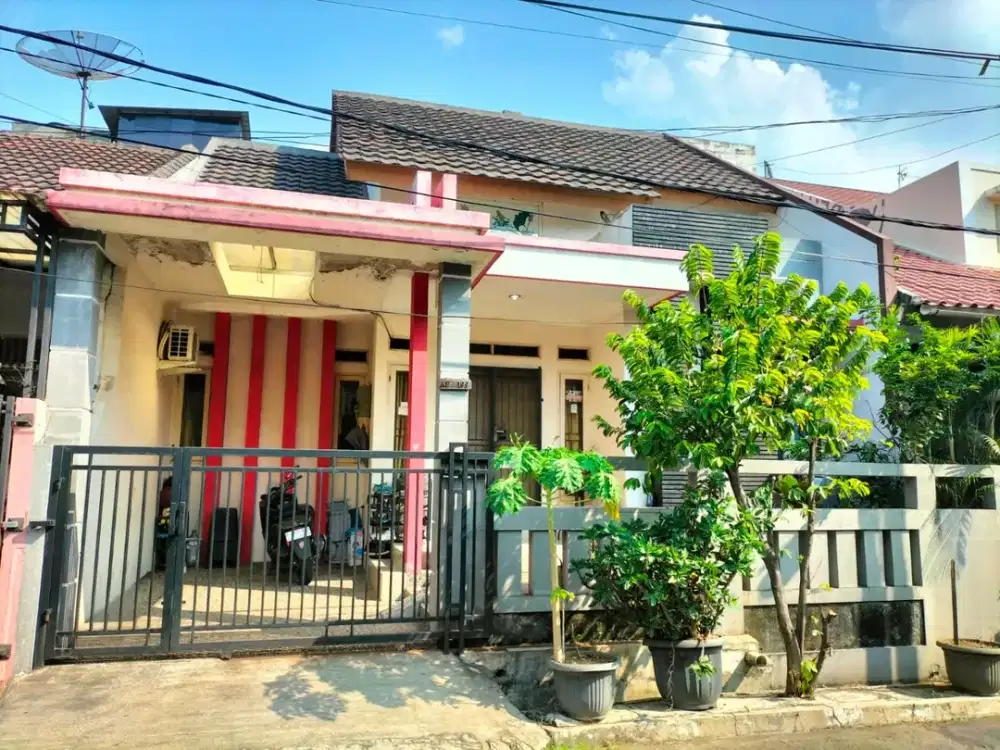 Dijual rumah  cepat  Grand galaxy  Jl Pulo sirih  Bekasi selatan