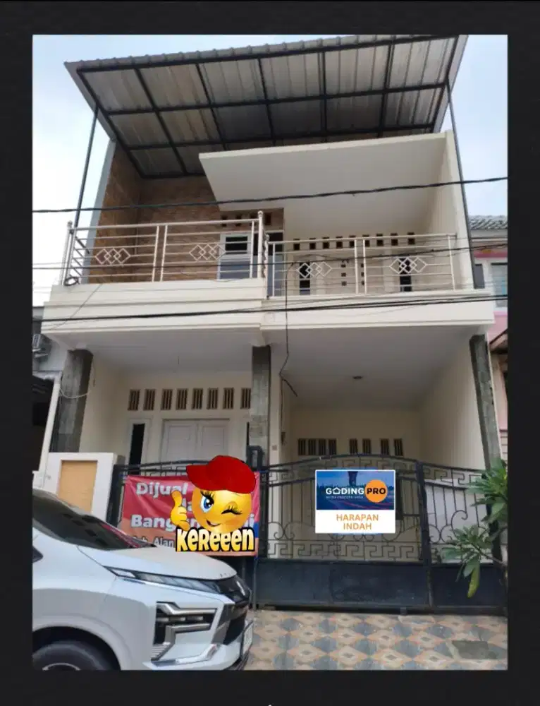 Dijual rumah dutabumi siap huni harapan indah bekasi