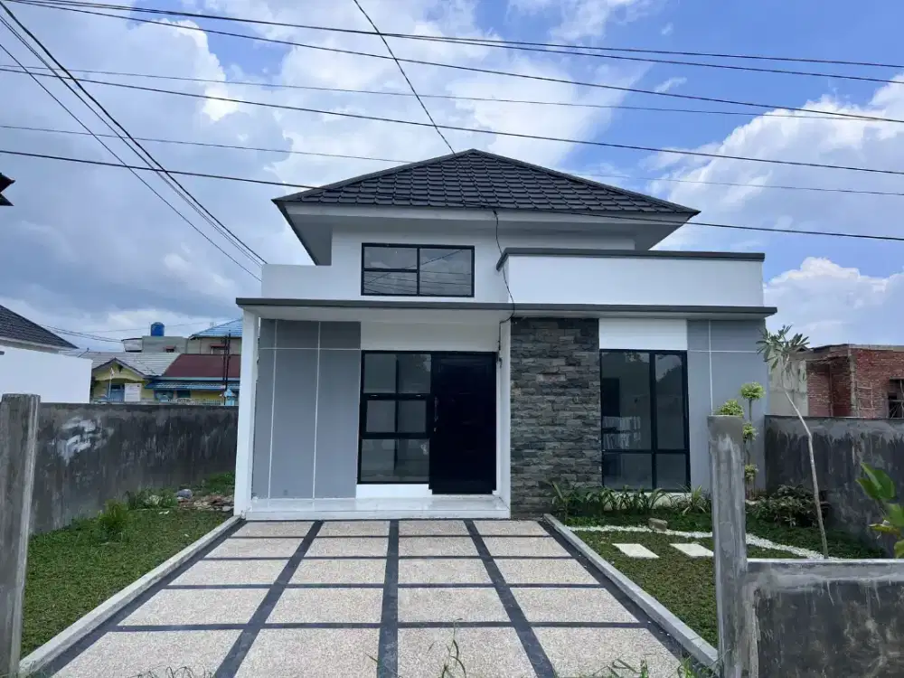 Rumah Cantik Areal Hangtuah