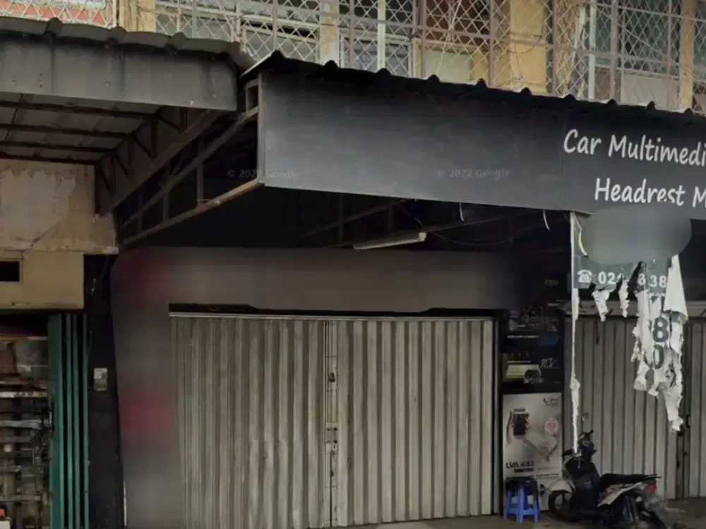 DiSewakan Ruko 2 Lantai Sentra Onderdil Harapan indah 1 Bekasi
