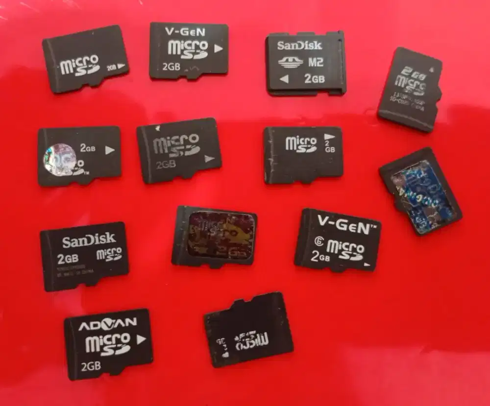 Kartu memori hp, sd card (jual borongan)