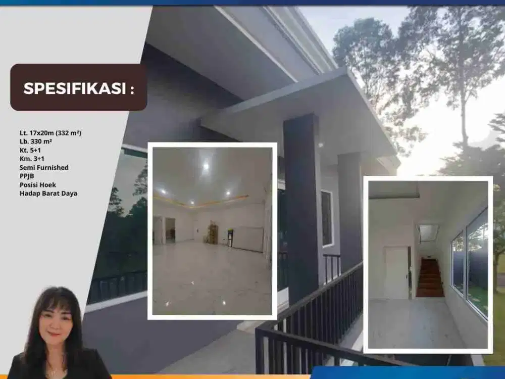 Jual Rumah Cluster Daru Lt. 17x20 Suvarna Lavon Cikupa Tangerang