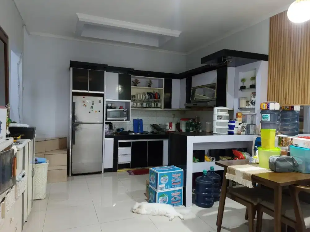 Rumah dijual cluster Harmoni harapan indah, sudah di renovasi