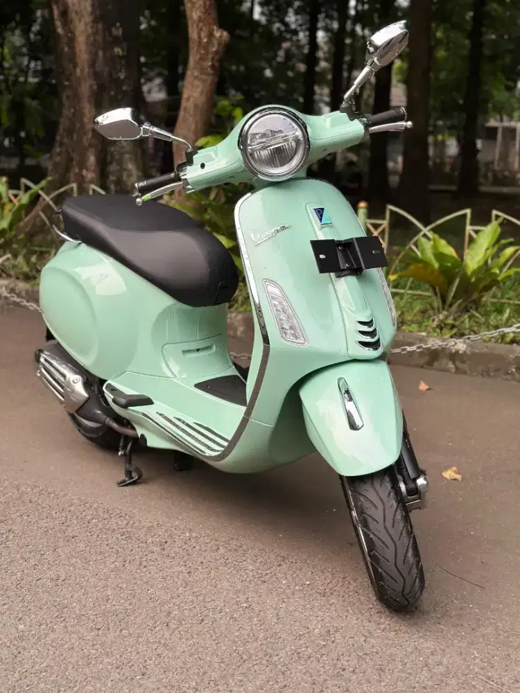 VESPA PRIMAVERA 150 IGET ABS TAHUN 2026