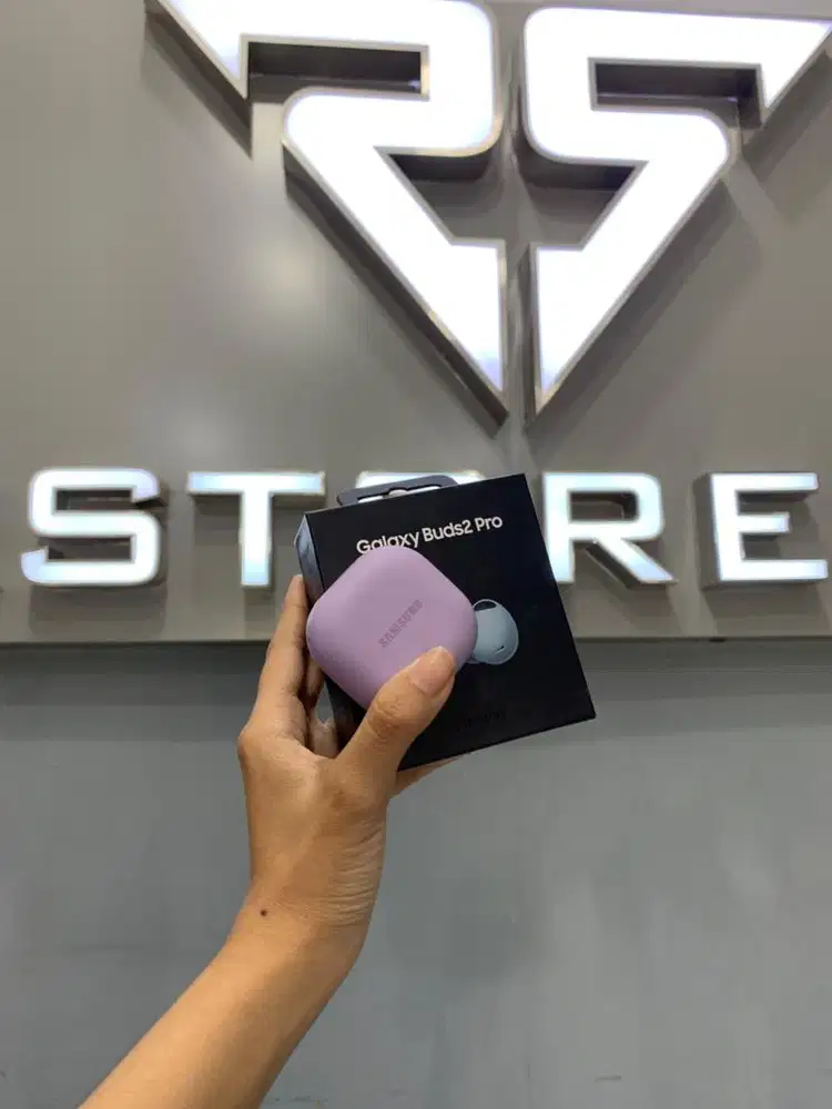 Galaxy buds 2 pro fullset, ex garansi resmi/sein