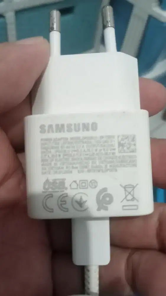 Carger ori copotan samsung a16.