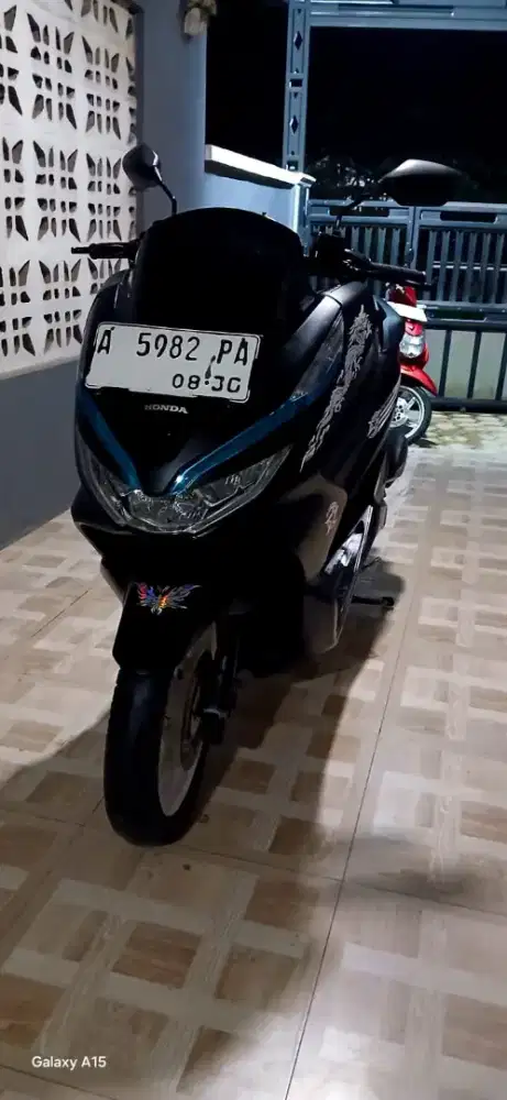 HONDA PCX 2020 Lengkap pajak hidup kaleng hidup