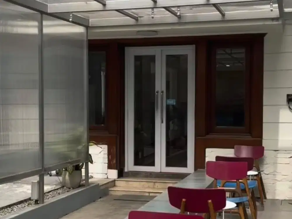 Rumah 2 Muka Siap Pakai di Sayap Riau Bandung