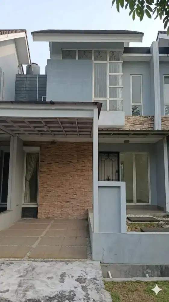 Disewa rumah harapan indah cluster vasana siap huni
