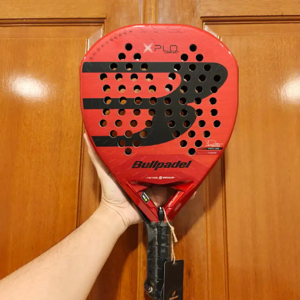 Raket Padel Bullpadel XPLO Comfort 2025 New Segel