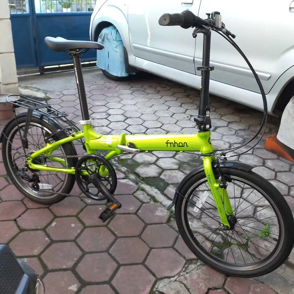Sepeda lipat fnhon blast
