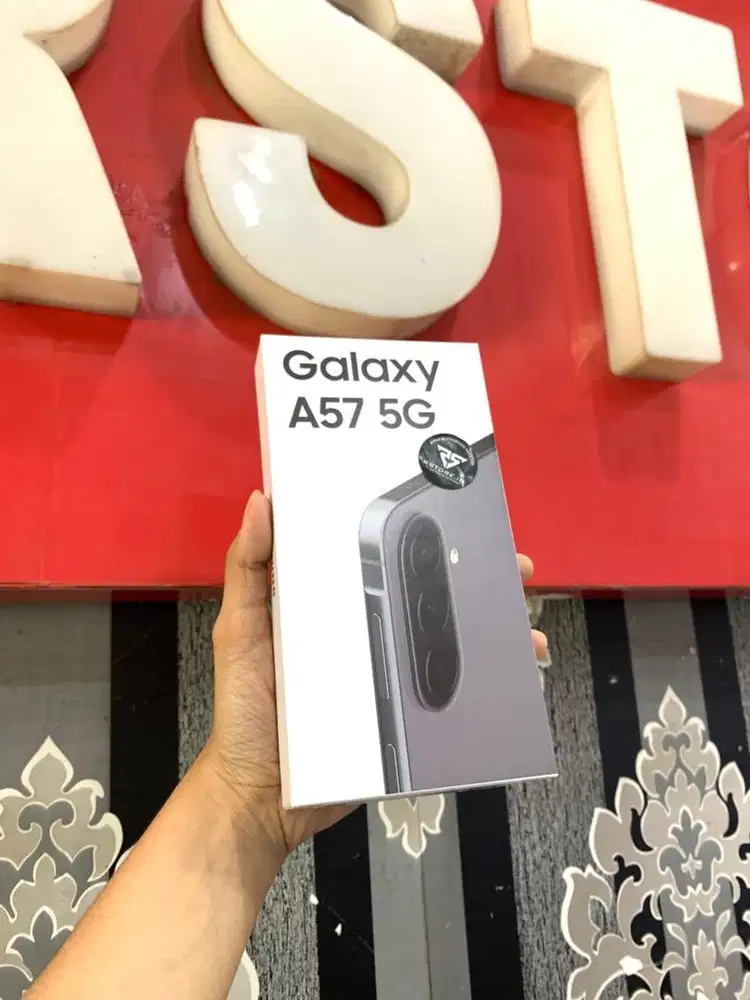 Samsung a57 5g 8/128Gb new, garansi resmi/sein 1 tahun