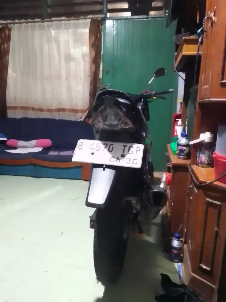 Jual satria fu 2015,pajak hidup SS komplit